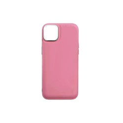 Silicone Case for Apple iPhone 13/14 Pink Silicone Case for Apple iPhone 13/14 Pink